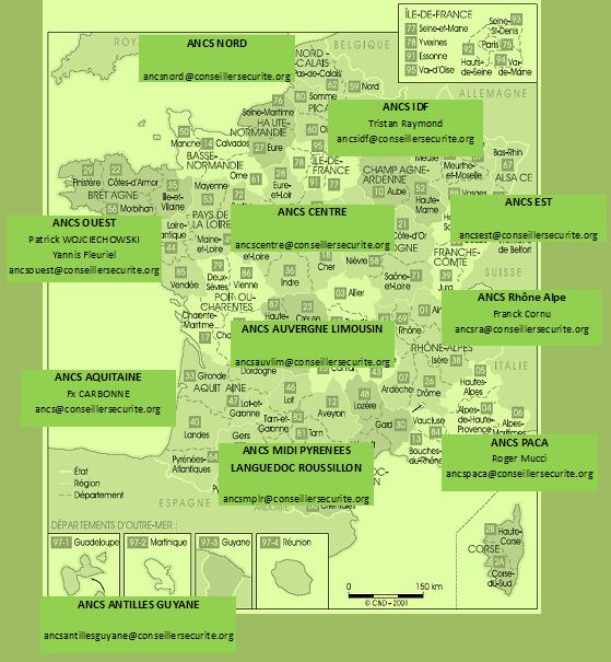 carte france ancs